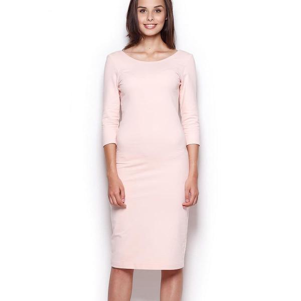 Šaty Figl model 43732 Pink S