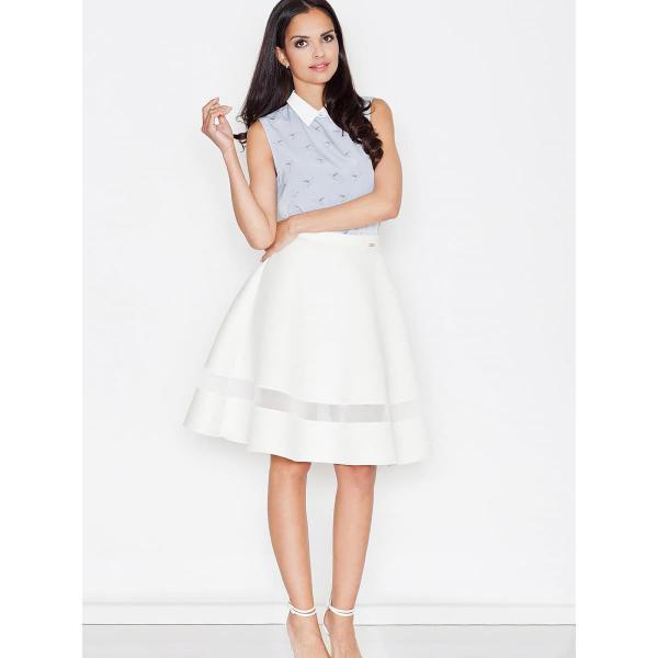 Sukně Figl model 43770 Beige XL