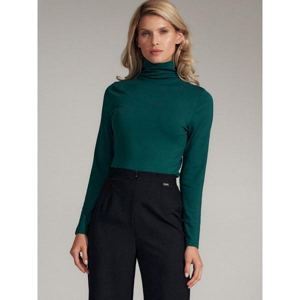 Košile Figl model 150428 Green XL