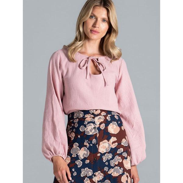 Košile Figl model 157548 Pink L/XL