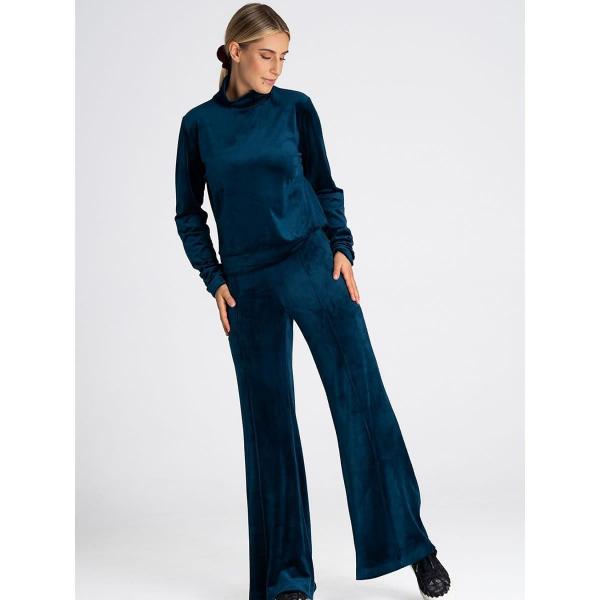 Tepláky Figl model 189278 Blue L