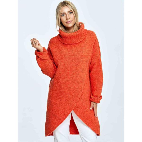 Svetr Figl model 172201 Orange Universal