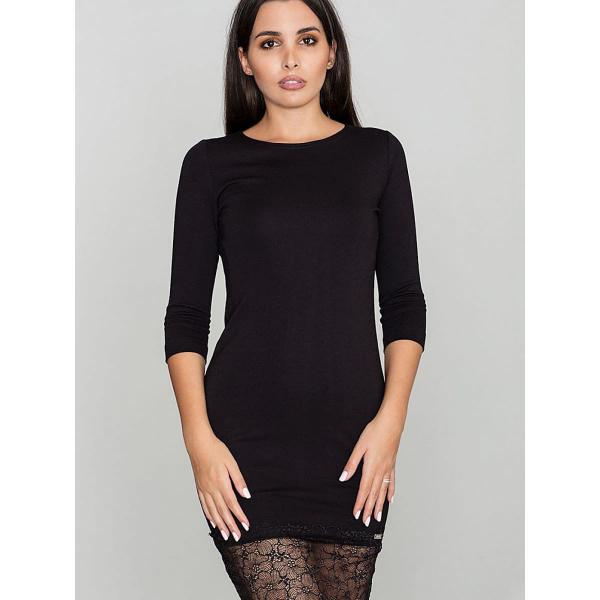 Šaty Figl model 111054 Black S