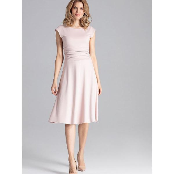 Šaty Figl model 129764 Pink XL