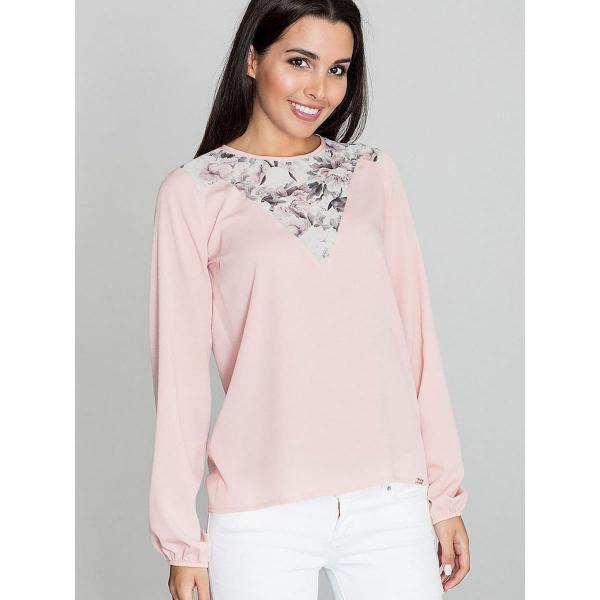Košile Figl model 111137 Pink S