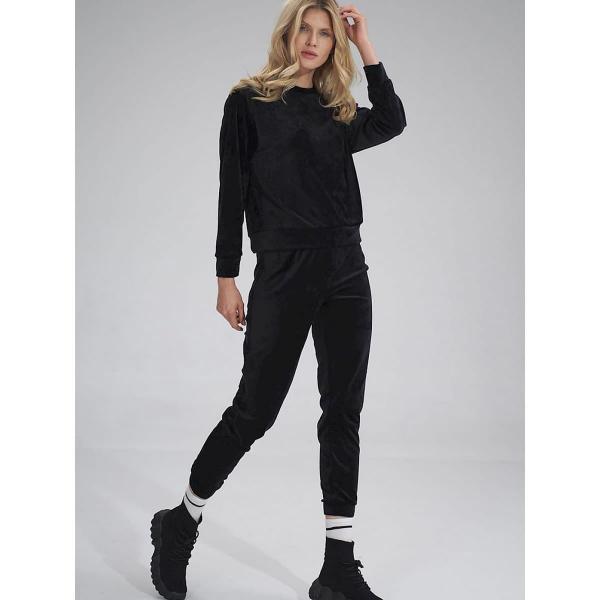 Tepláky Figl model 154665 Black L