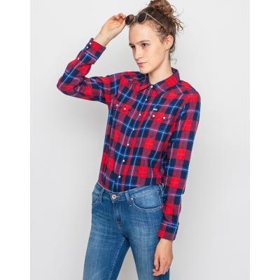 Košile Lee REGULAR WESTERN  PRIMARY RED