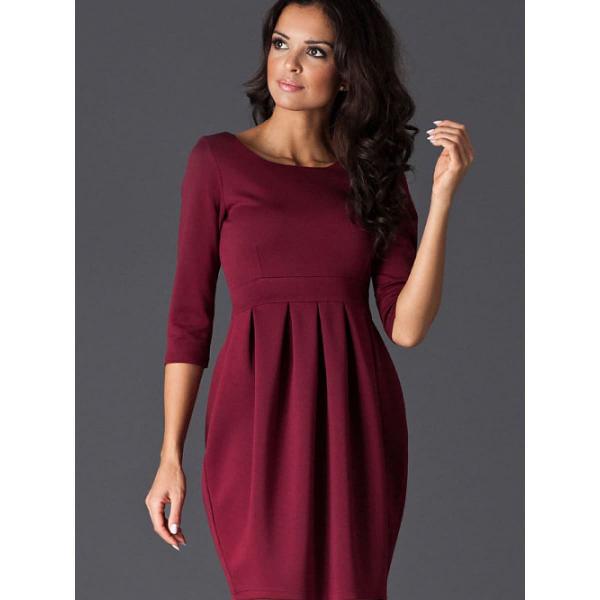 Šaty Figl model 27953 Red XL