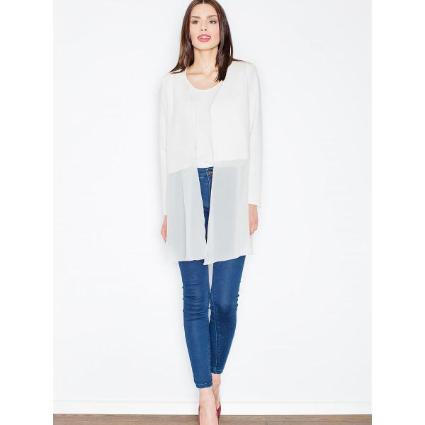 Bunda Figl model 52608 White XL