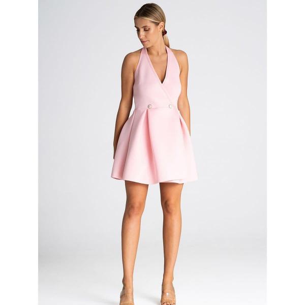 Šaty Figl model 190919 Pink L