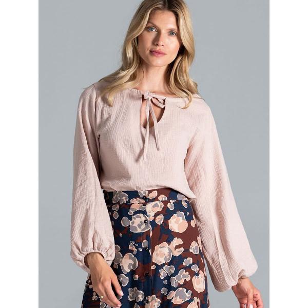 Košile Figl model 157549 Beige L/XL