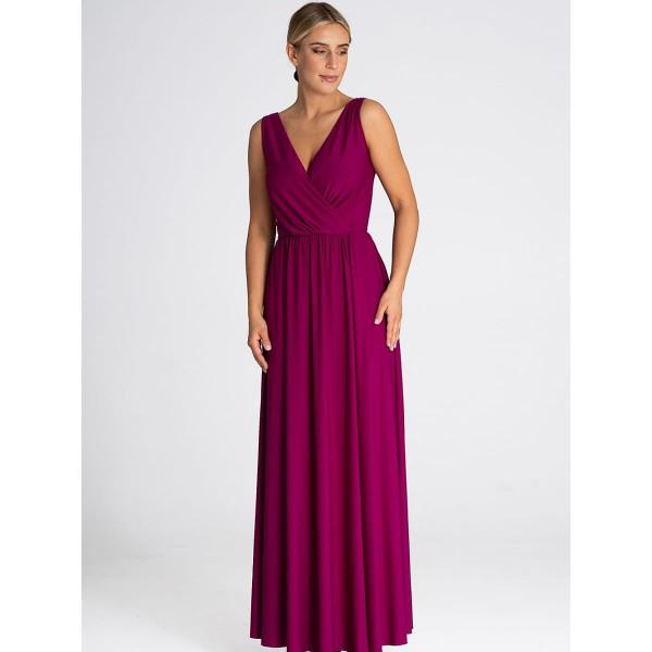 Šaty Figl model 190904 Purple L