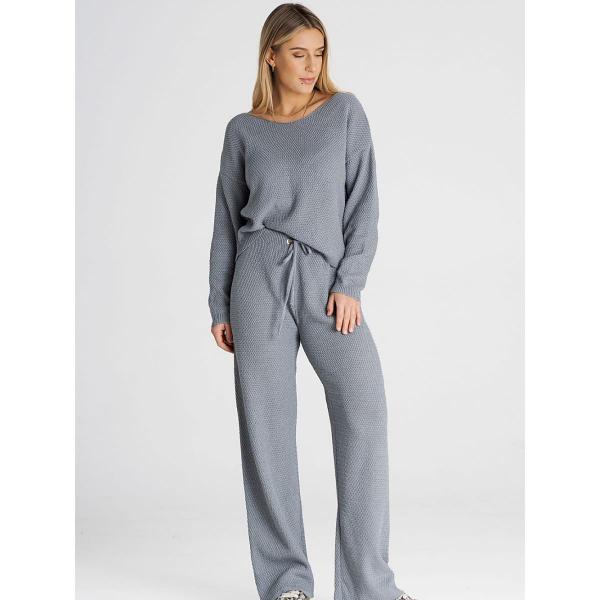 Kalhoty Figl model 191001 Grey Universal