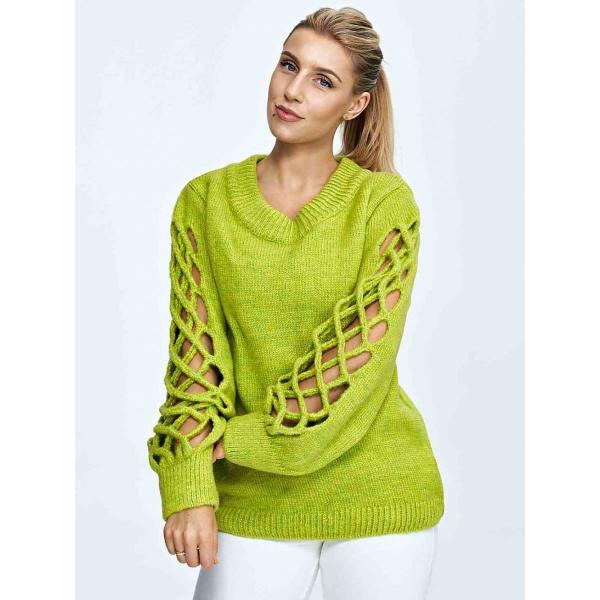 Svetr Figl model 172057 Green Universal