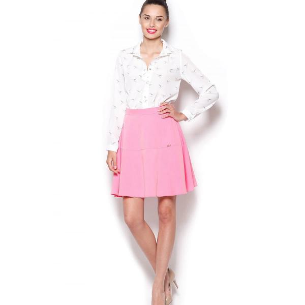 Sukně Figl model 44212 Pink L