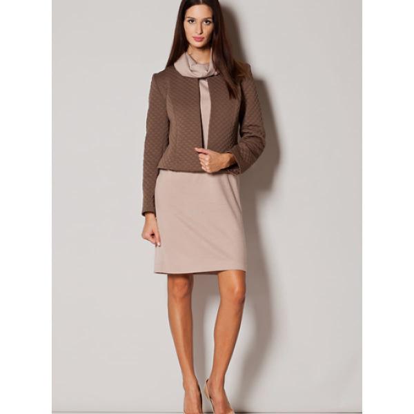 Bunda Figl model 44523 Beige XL
