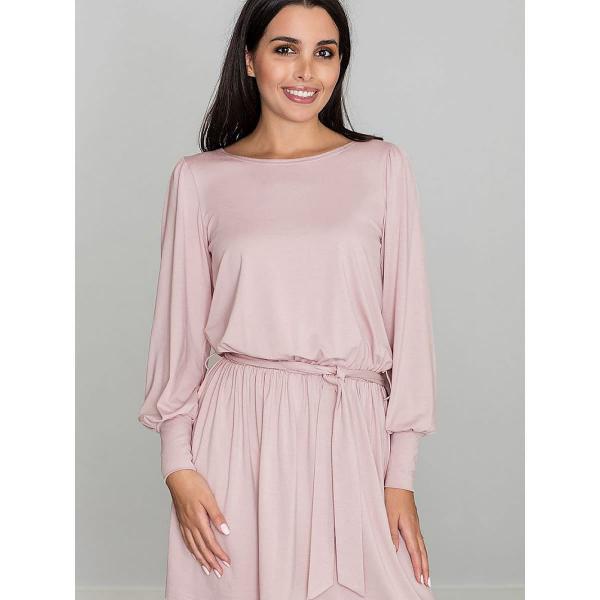 Šaty Figl model 111039 Pink L/XL