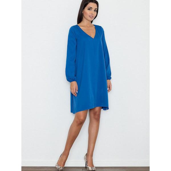 Šaty Figl model 111071 Blue S/M