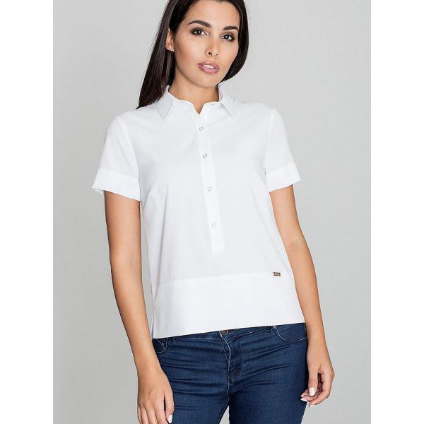 Košile Figl model 111138 White XL