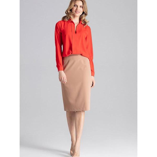 Košile Figl model 130149 Red S