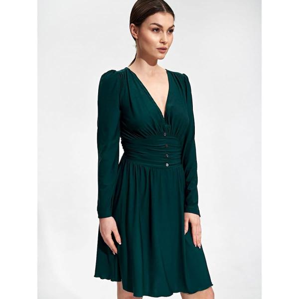 Šaty Figl model 167822 Green S