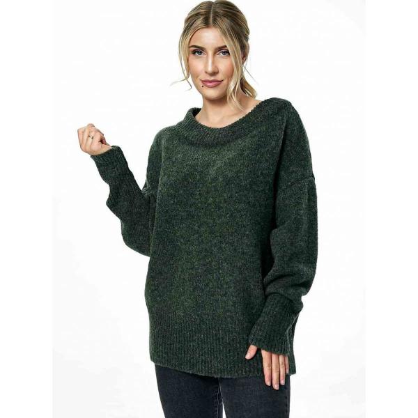 Svetr Figl model 172267 Green Universal