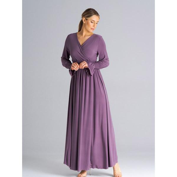 Šaty Figl model 180860 Purple L/XL