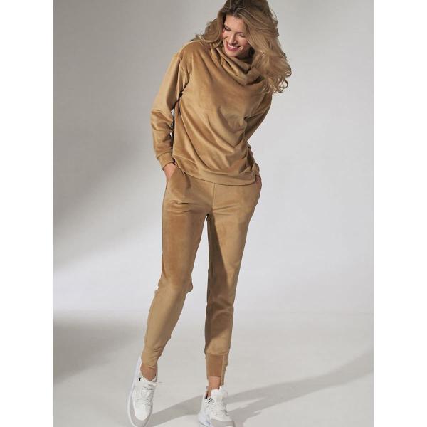 Tepláky Figl model 151804 Beige L