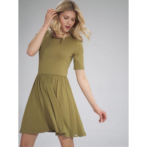 Šaty Figl model 154736 Green M