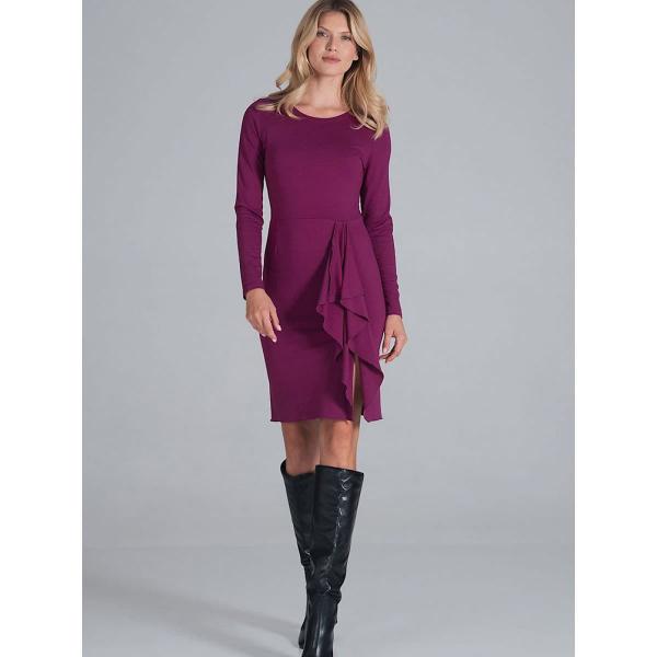 Šaty Figl model 160967 Purple M