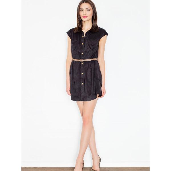 Šaty Figl model 52577 Black M