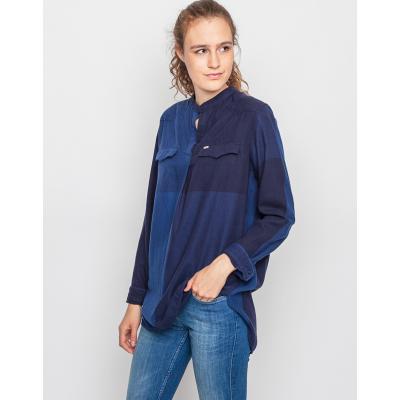 Košile Lee TUNIC WASHED BLUE
