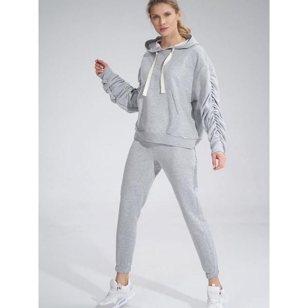 Tepláky Figl model 155923 Grey L