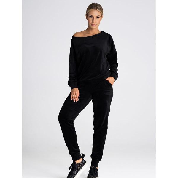 Tepláky Figl model 189283 Black S