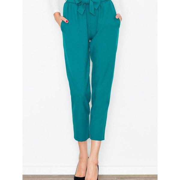 Kalhoty Figl model 77114 Green S