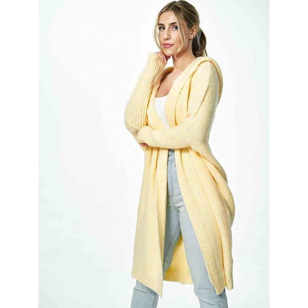 Svetr Figl model 172093 Yellow Universal