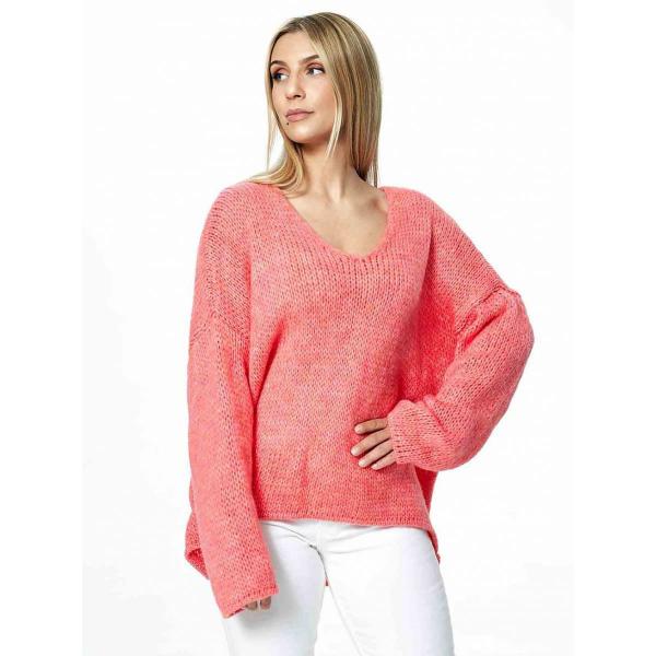 Svetr Figl model 172109 Pink Universal