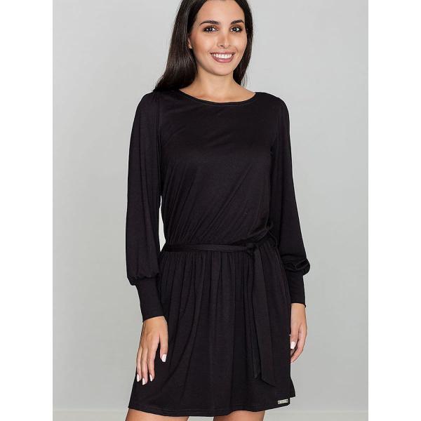 Šaty Figl model 111041 Black L/XL