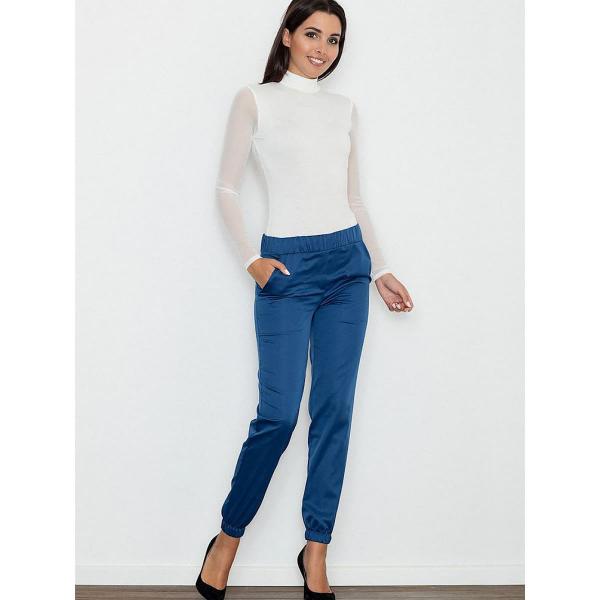 Kalhoty Figl model 111105 Blue M