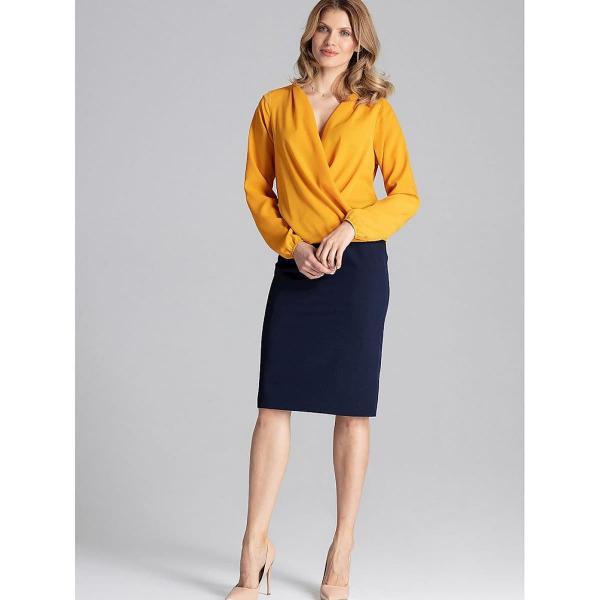 Košile Figl model 129767 Yellow S
