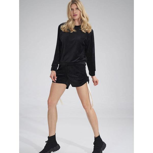 Mikina Figl model 154669 Black XL