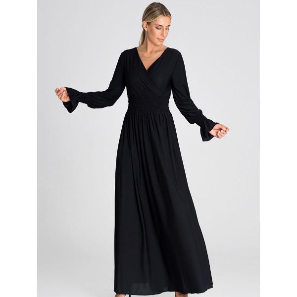Šaty Figl model 185089 Black S/M