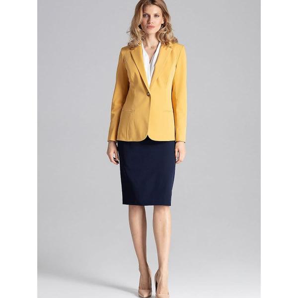 Bunda Figl model 129800 Yellow S