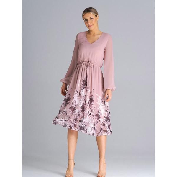 Šaty Figl model 180862 Pink S