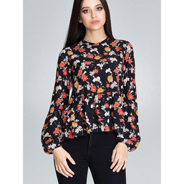 Košile Figl model 116243 Black S