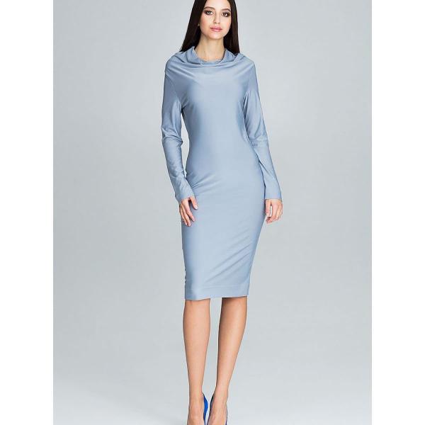 Šaty Figl model 116334 Grey M