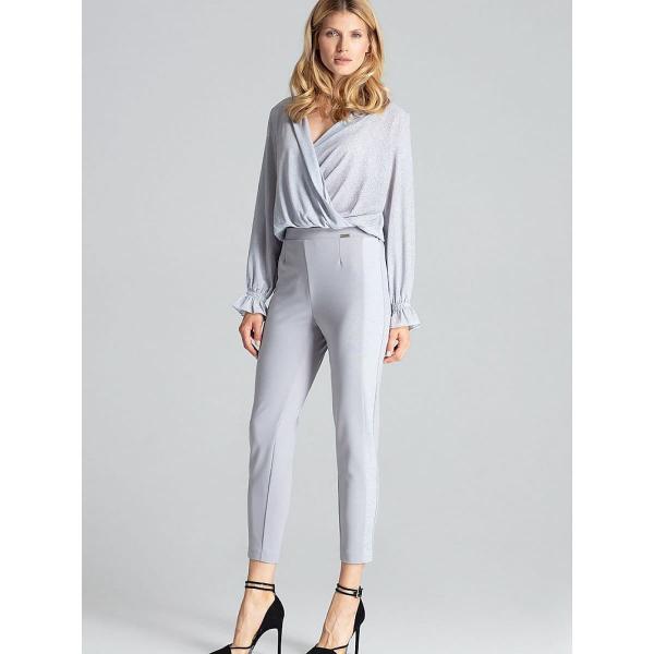 Kalhoty Figl model 138284 Grey S