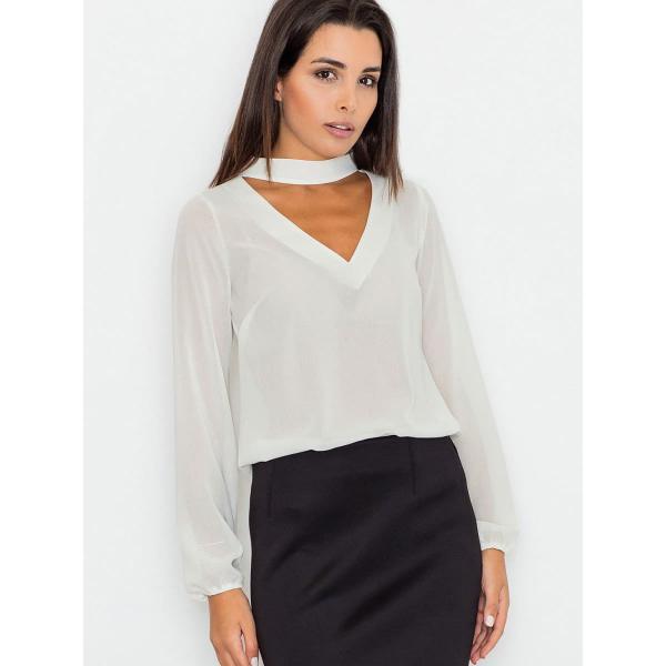 Košile Figl model 77037 Beige L