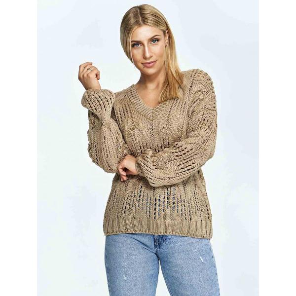 Svetr Figl model 172041 Brown Universal