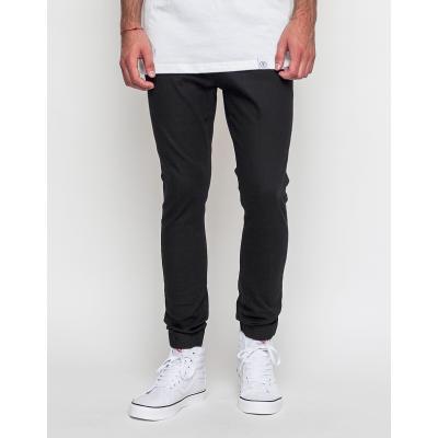 Kalhoty Cheap Monday Dropped Elastic Black
